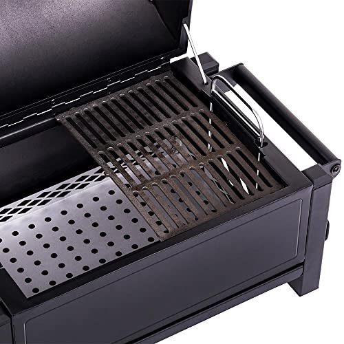 Portable Charcoal Grill | Oklahoma Joe's Rambler Tabletop BBQ Smoker - Image 10