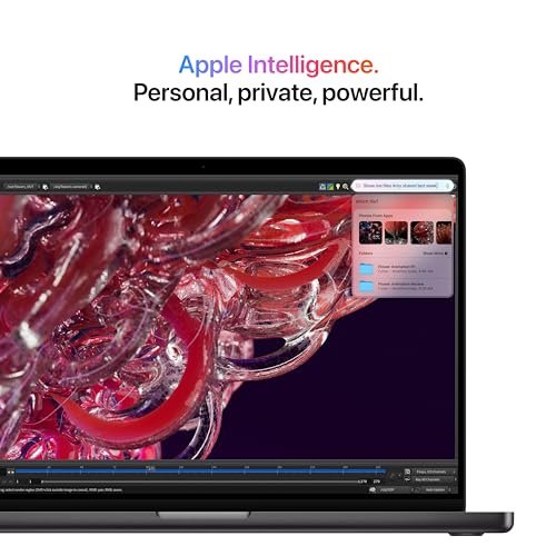 2024 MacBook Pro M4: Pro AI Laptop, 14.2" XDR, 10-Core, 16GB, 512GB SSD - Image 4