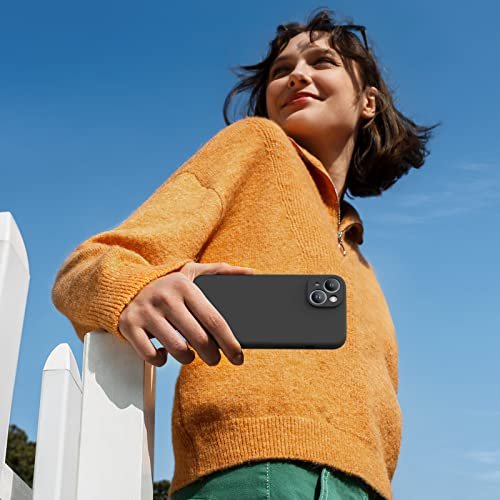 Miracase iPhone 14 Case: Tough Protection, Camera Shield, Silicone Grip 6.1" - Image 6