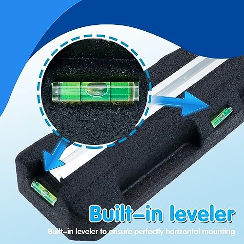 Heavy-Duty Mini Split AC Condenser Mount | Rubber Anti-Vibration Base Kit | 1100 lbs Capacity - Image 3