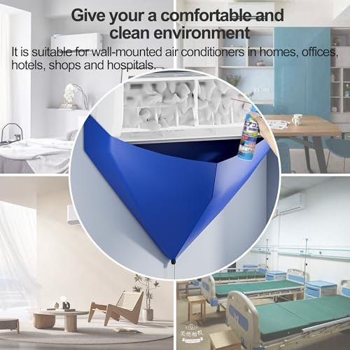 "Universal Mini Split AC Cleaning Bag - Waterproof, Durable, Easy Use" - Image 6