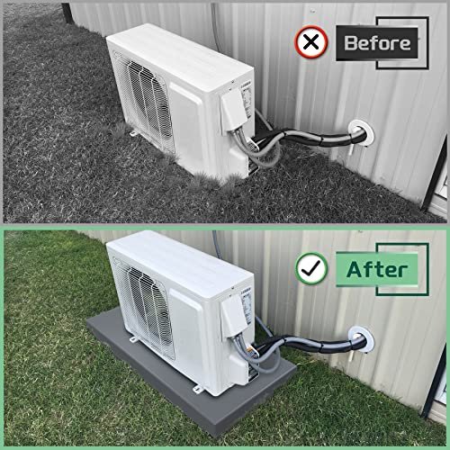 Mini Split AC Pad - Durable Ground Support Base for Outdoor Condenser Units - Image 5