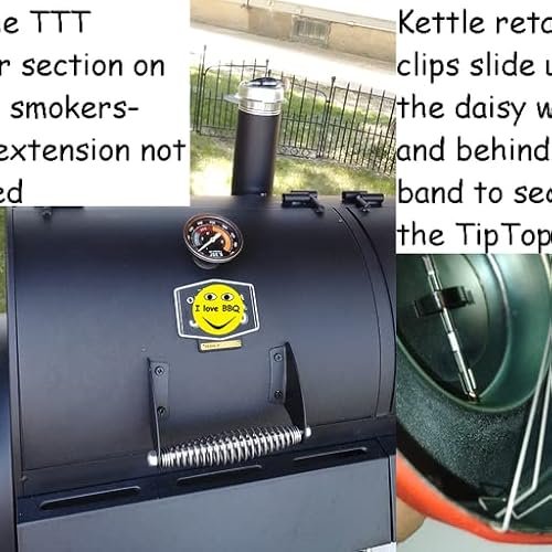 Precision Grill Temperature Control for Kettle Grills | Easy-Install BBQ Regulator - Image 4