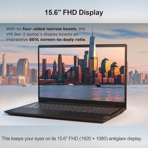 Lenovo V15 15.6” FHD Laptop, 16GB RAM, 1TB SSD, Windows 11 Pro, Lightweight - Image 3