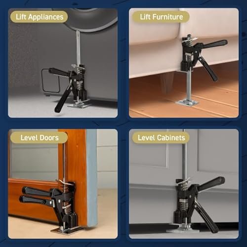 "Labor-Saving Arm Jack Tool for Windows, Doors, Furniture & Tile Lifting" - Image 3