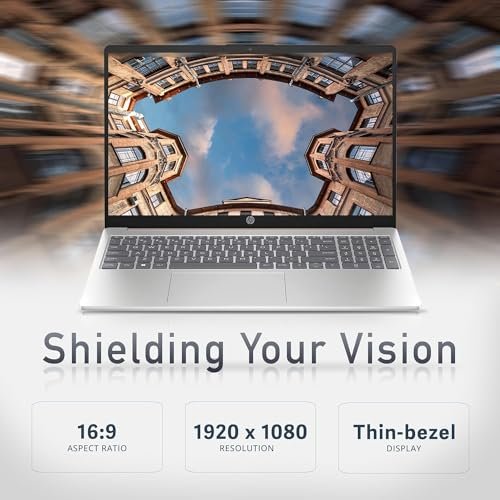 HP 15 Slim Blush Pink Laptop, Ryzen 5, 8GB RAM, 256GB SSD, 15.6" FHD W11 - Image 2