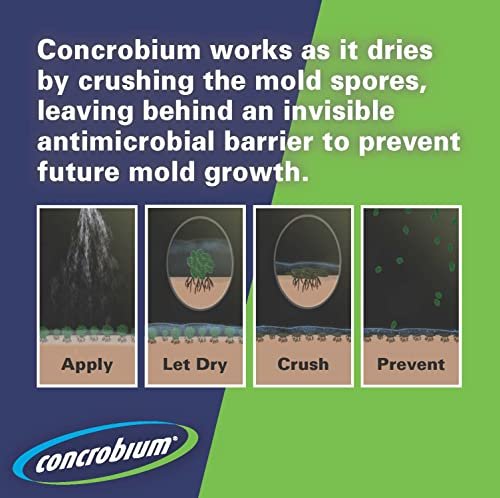 Concrobium Mold Control Spray - 14.1 oz | Eliminates Mold & Prevents Regrowth - Image 3