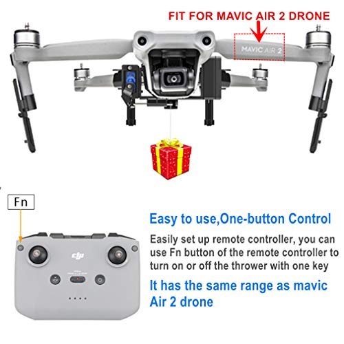Hanatora Drone Airdrop Device for DJI Air 2S/Mavic Air 2 - Delivery & Rescue - Image 2