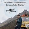 DJI Air 3 Pro Drone: 4K Camera, 46-Min Flight, Dual Lens, Obstacle Sensing - Image 4