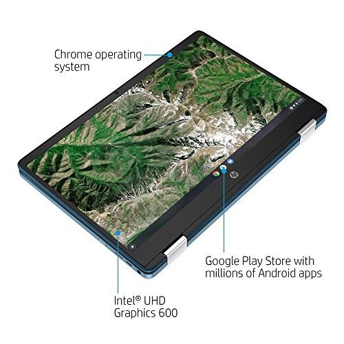 HP Chromebook X360 14" Touchscreen Laptop | Intel Celeron | 4GB RAM | 64GB - Image 6