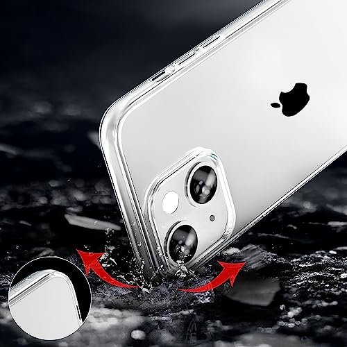 Crystal Clear iPhone 12 Mini Case: Slim Shockproof Protective Cover - Image 3