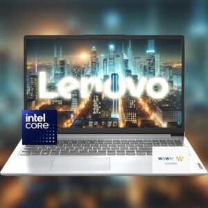 Lenovo Newest Idea 15 Premium Series Laptop • Intel Core • 1 Year Office 365 w/ 1TB Cloud Storage • 20GB RAM • 640GB Storage (128GB SSD + 512GB External HD) • Wi-Fi 6 • Win 11 Pro • w/WOWPC Bundle