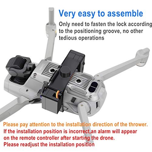 Hanatora Drone Airdrop Device for DJI Air 2S/Mavic Air 2 - Delivery & Rescue - Image 3