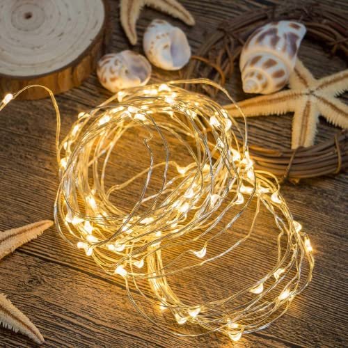 Fairy Lights Plug-in 33Ft 100 LED Waterproof String for Wedding & Patio - Image 5