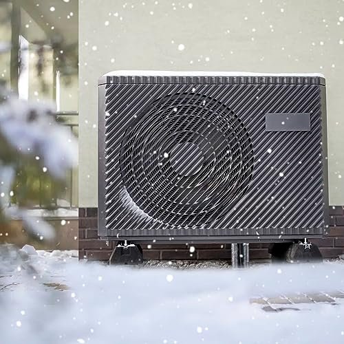 Heavy-Duty Mini Split AC Condenser Mount | Rubber Anti-Vibration Base Kit | 1100 lbs Capacity - Image 8