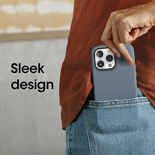 OtterBox Symmetry Series Plus MagSafe Case for iPhone 14 Pro Max - Blue - Image 5