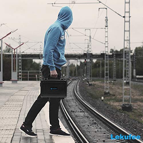 Lekufee Waterproof Case for DJI Mini 2, Mini SE, Mavic Mini & Accessories - Image 6