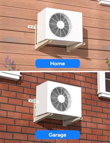 Toutgood Mini Split Wall Mount Bracket | Heavy-Duty AC Mounting (7-12K BTU) - Image 2