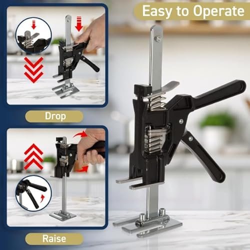 "Labor-Saving Arm Jack Tool for Windows, Doors, Furniture & Tile Lifting" - Image 2