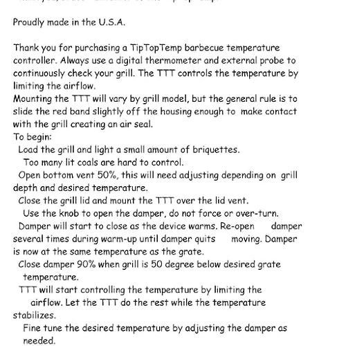 Precision Grill Temperature Control for Kettle Grills | Easy-Install BBQ Regulator - Image 6