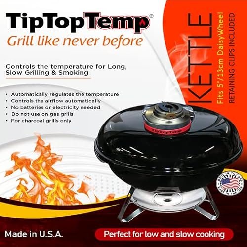 Precision Grill Temperature Control for Kettle Grills | Easy-Install BBQ Regulator - Image 2