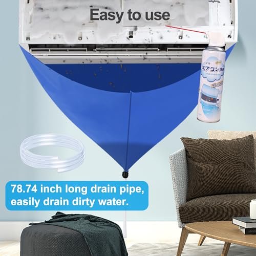 "Universal Mini Split AC Cleaning Bag - Waterproof, Durable, Easy Use" - Image 3