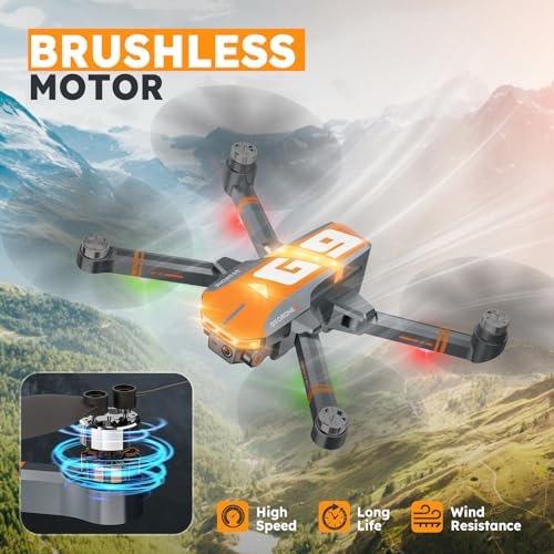 "4K GPS Drone for Adults: Foldable, Brushless Motor, 5G FPV, Under 249g" - Image 5
