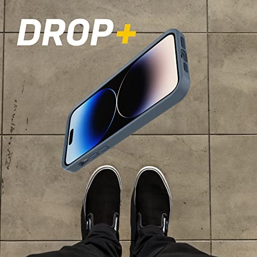 OtterBox Symmetry Series Plus MagSafe Case for iPhone 14 Pro Max - Blue - Image 4