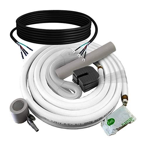 PIONEER Diamante Mini-Split AC & Heat Pump System with 16 Ft. Install Kit - Image 8