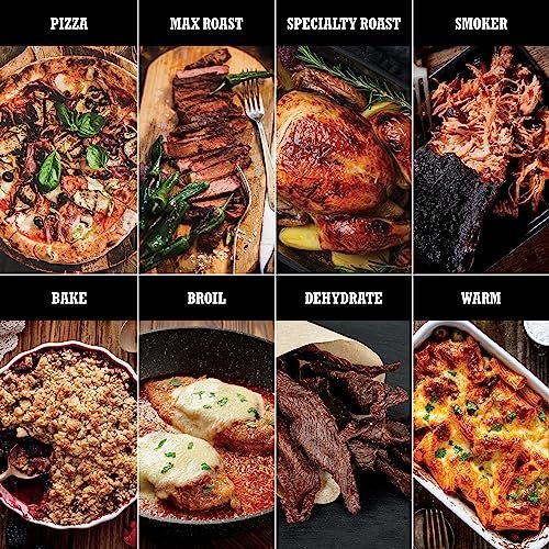 Ninja Woodfire Pizza Oven: 8-in-1 Portable Electric Grill, 700°F, BBQ Smoker, Terracotta - Image 3