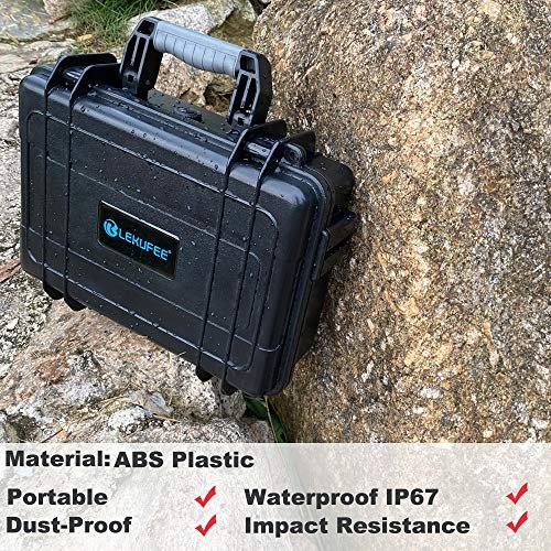 Lekufee Waterproof Case for DJI Mini 2, Mini SE, Mavic Mini & Accessories - Image 5