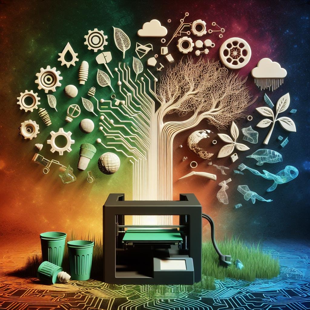 Minimizing Waste:‌ How to Make Your 3D Printing Sustainable