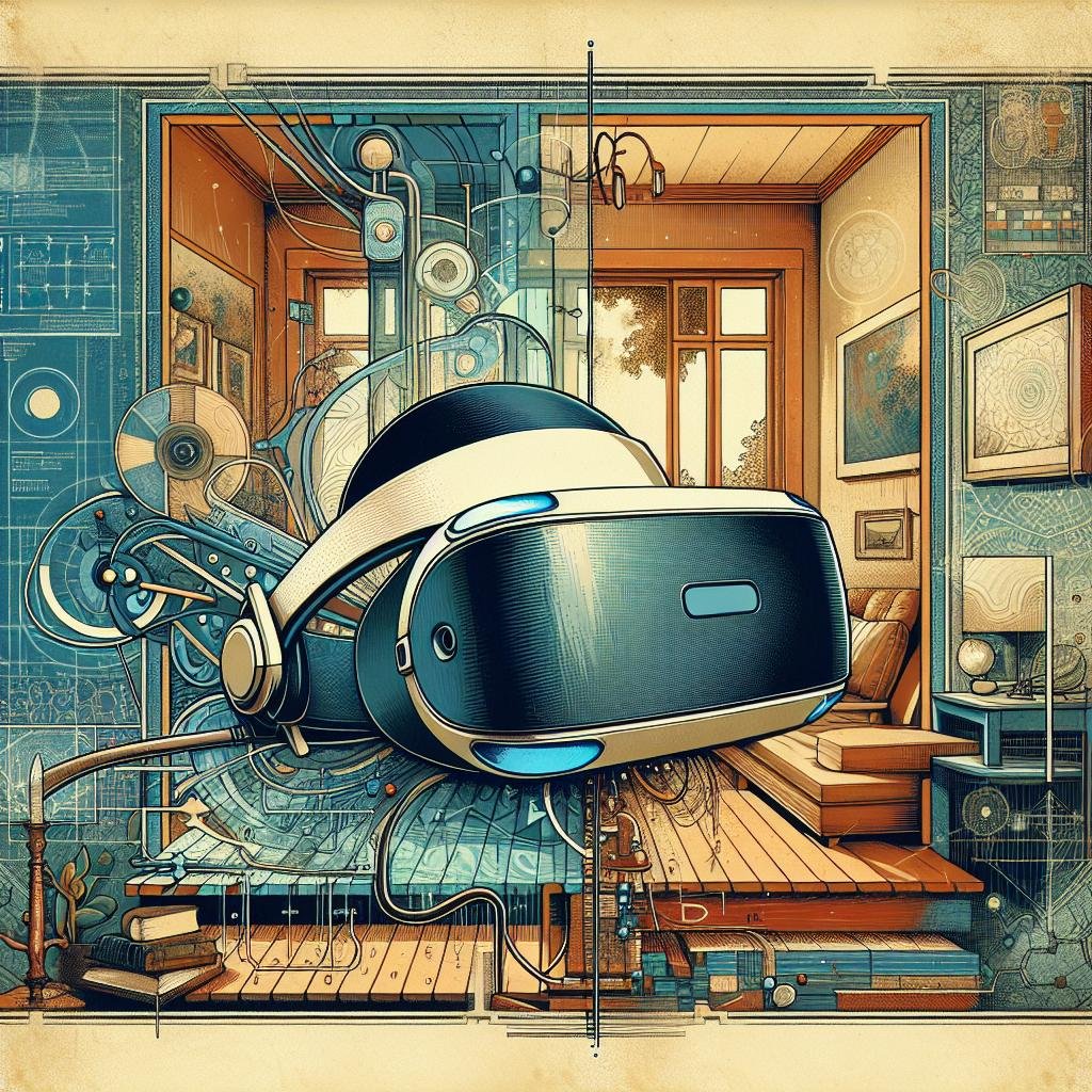 The Dawn of Virtual Realities: Tracing the Invention‍ of VR headsets