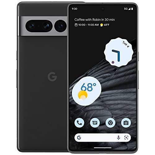 Google Pixel 7 Pro 5G (Unlocked) - 128GB Obsidian, Renewed Smartphone - Image 7
