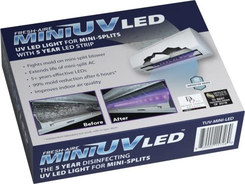 Fresh-Aire UV LED System for Mini-Splits | Remote Control & Night Mode - Image 8