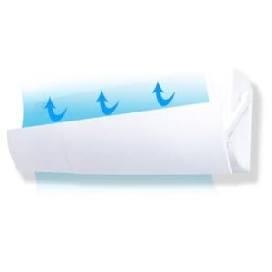 Universal AC Vent Deflector | Adjustable Air Conditioner Wind Shield Cover