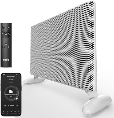 Stay Cozy with Our Smart Ballu Infrared Heater: Energy-Efficient Comfort at Your Fingertips