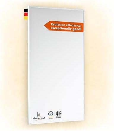 Experience Cozy, Noiseless Warmth Together: Our Infrared Space Heater!