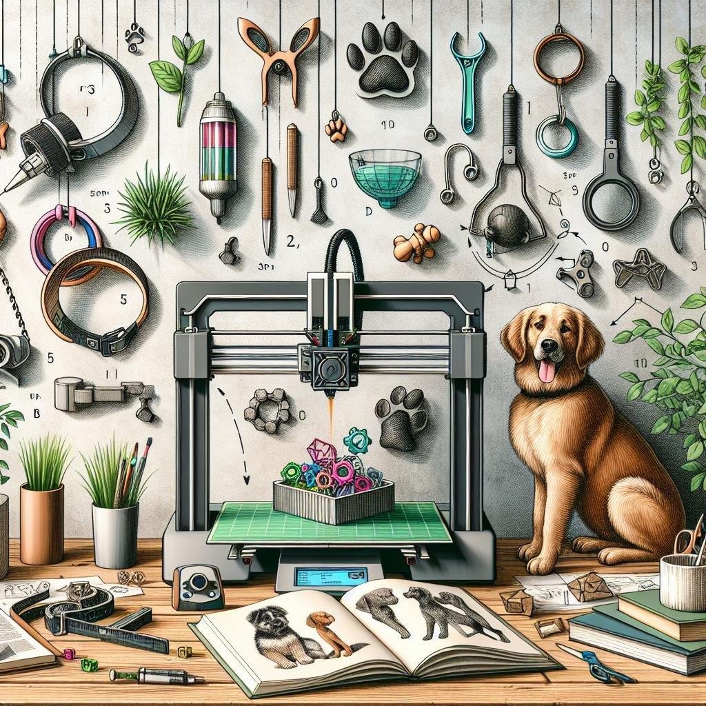 How to 3D Print Custom Pet Accessories and Toys
