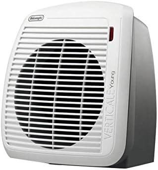 Stay Cozy Anywhere: Our De’Longhi 1500W Portable Fan Heater!