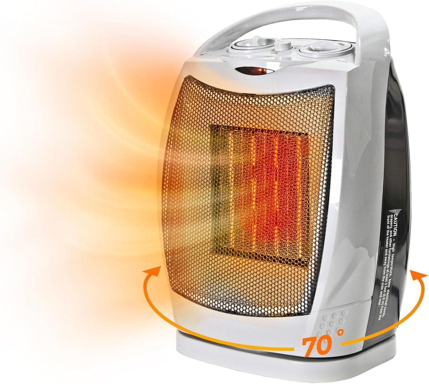 Stay Warm This Winter with Our Energy-Efficient Comfort Zone Heater!