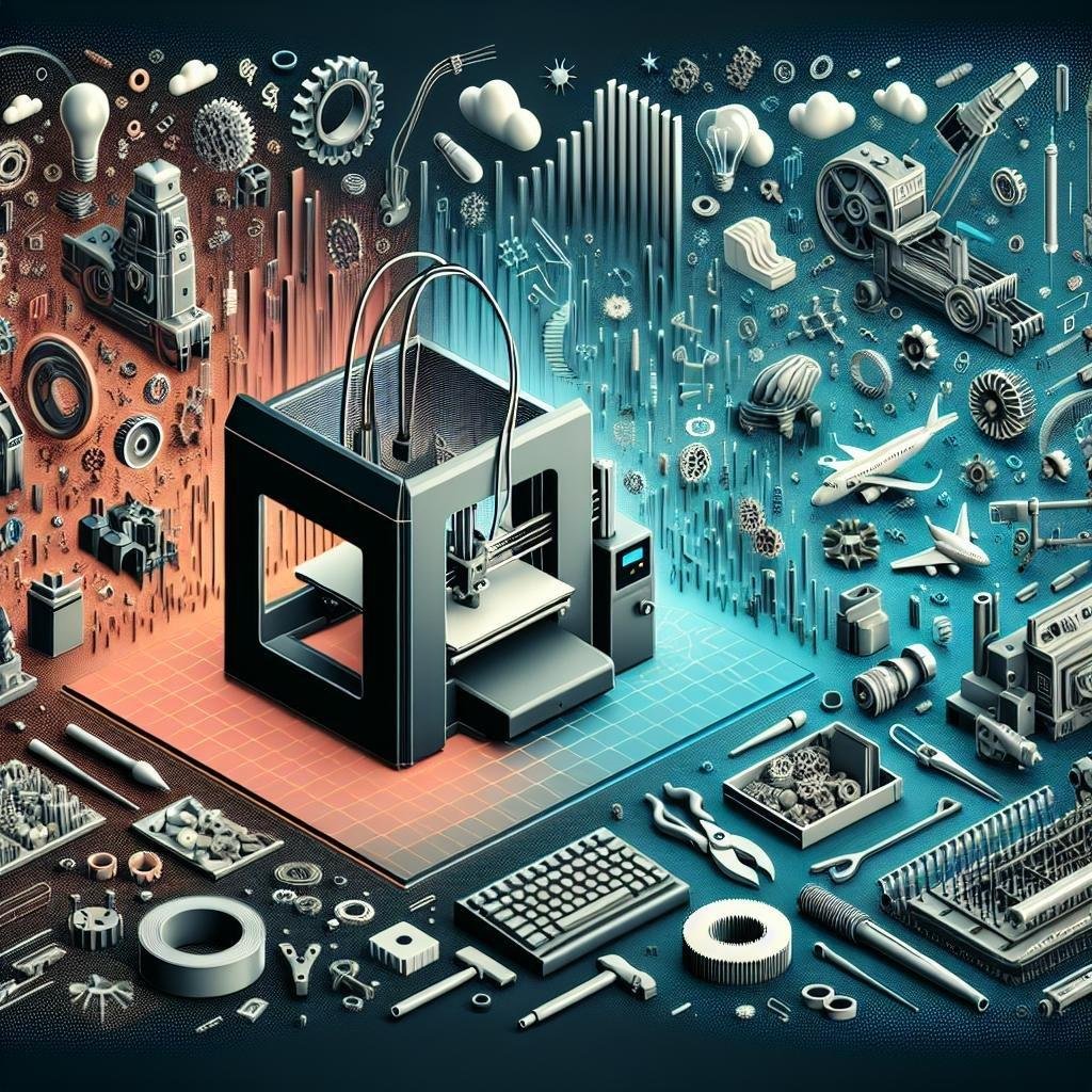 How 3D Printing is Disrupting Traditional Manufacturing