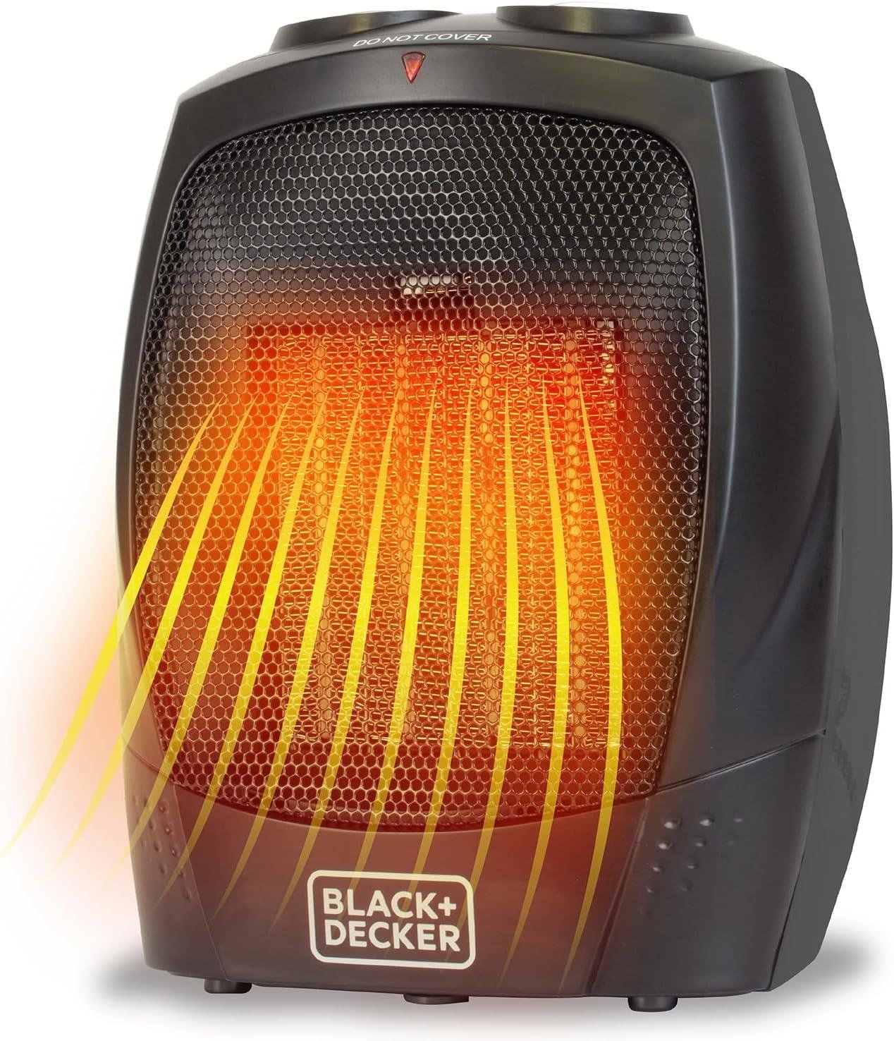 Cozy Up Anywhere: Our BLACK+DECKER Portable Space Heater