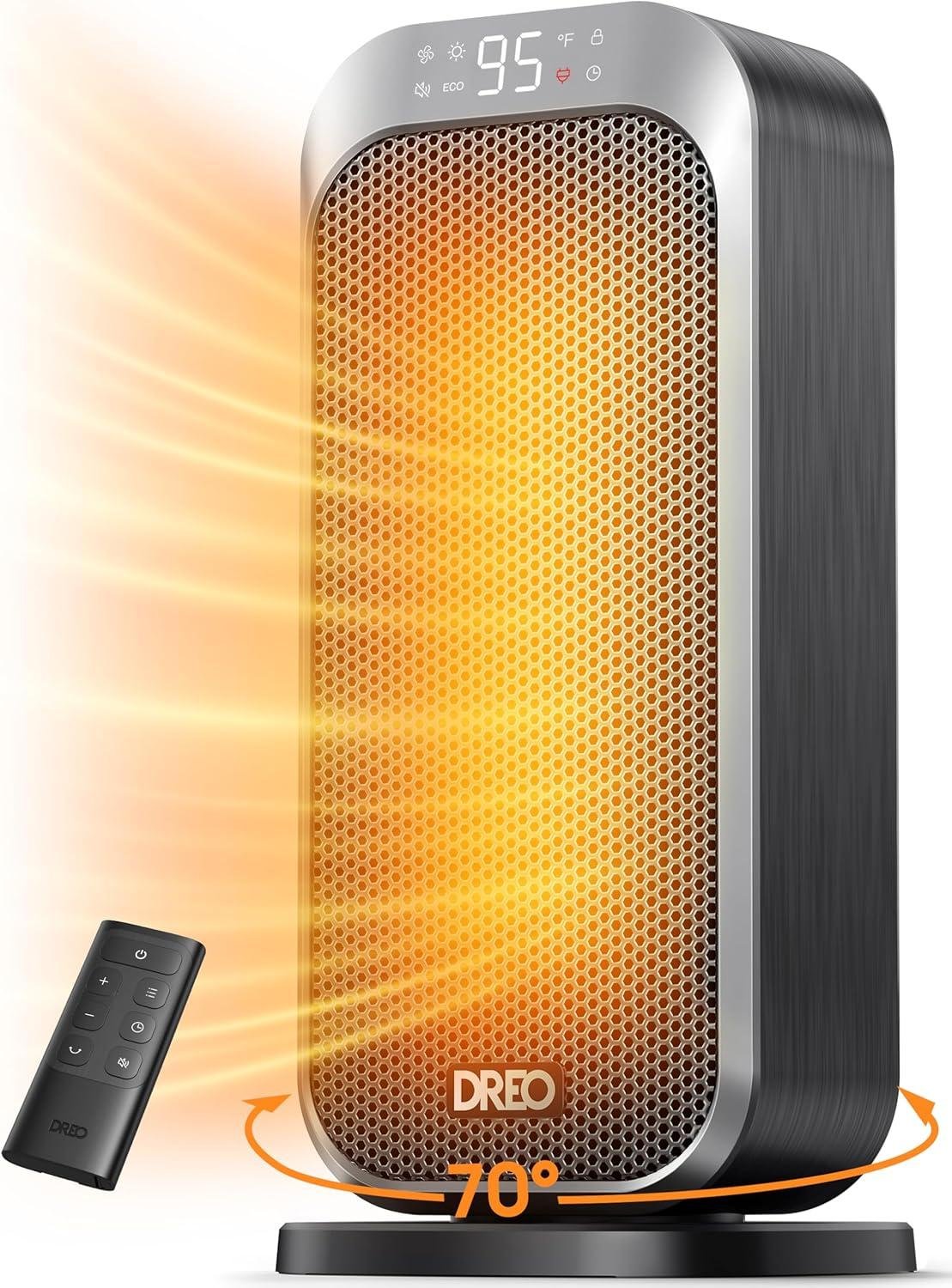Discover Our Dreo 1500W Space Heater: Cozy, Safe, & Smart!