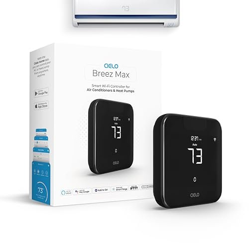 Smart WiFi AC Controller | Mini-Split & Window AC Thermostat | Alexa Compatible