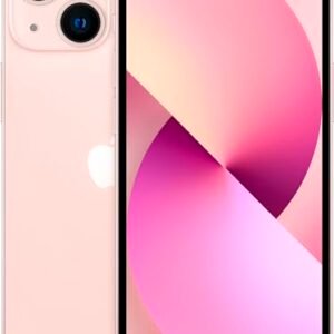 Apple iPhone 13 Mini, 128GB, Pink - Unlocked (Renewed)