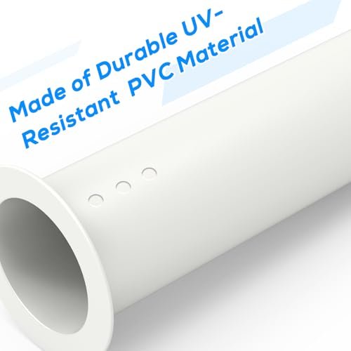 Mini Split Wall Sleeve Cover for AC Line Set with Filter, 8.66" Length - Image 4