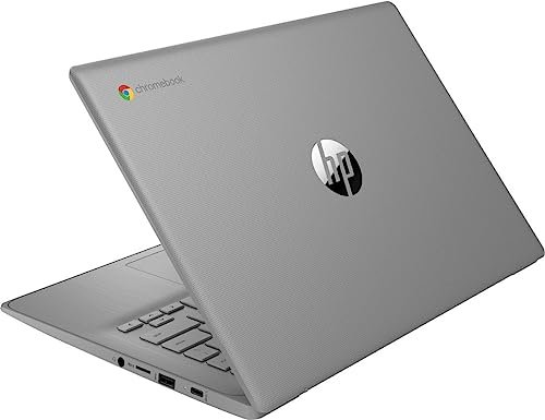 HP 14" Chromebook Laptop: Slim, Fast Intel Celeron, 64GB Storage, Chrome OS - Image 4