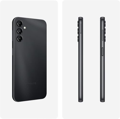 Samsung Galaxy A14 5G: Unlocked 64GB Smartphone, Black Renewed Edition - Image 4