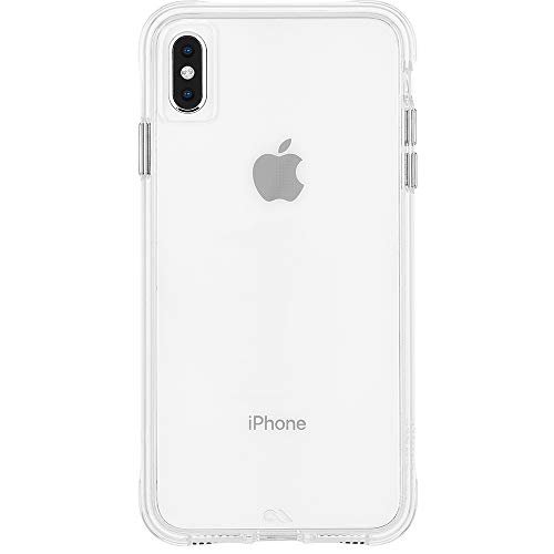 Case-Mate - iPhone XS Max Case - TOUGH - iPhone 6.5 - Clear